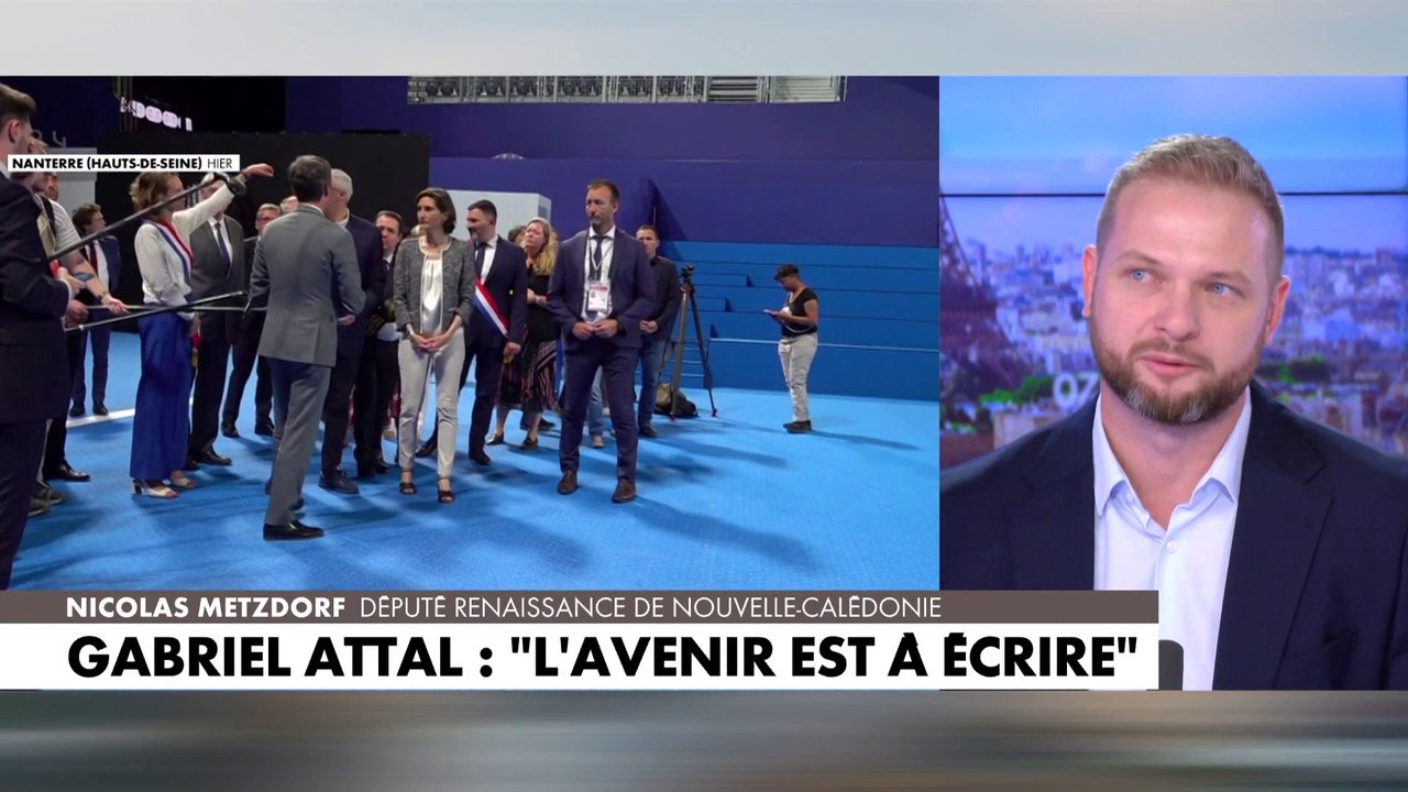 Nicolas Metzdorf : «Peut être que le président attend aussi de savoir quels équilibres vont se dégager au sein de l'Assemblée»