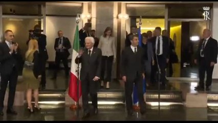 Download Video: Italia-Brasile, Mattarella: la mia visita colma vuoto di 24 anni