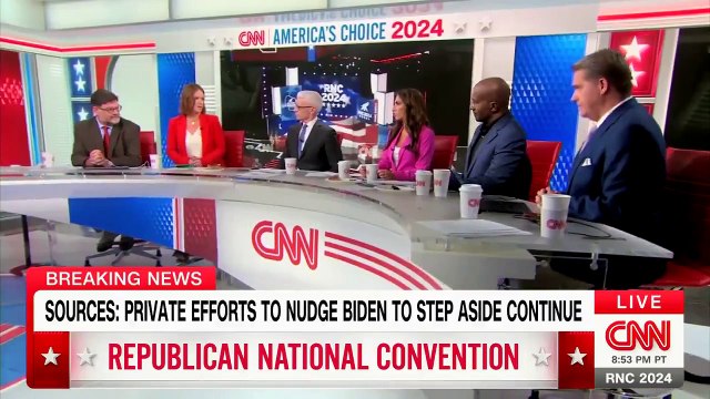 Gaffe en direct : 48h après l'attentat contre Donald Trump, une chroniqueuse sur CNN déclare en plateau que les démocrates doivent faire feu sur Trump ... avant de se reprendre !