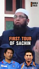 Inzamam-ul-Haq Shares Memorable Insights About Sachin Tendulkar 🏏