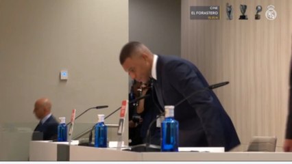 Rueda de prensa completa de Mbappé presentación Real Madrid