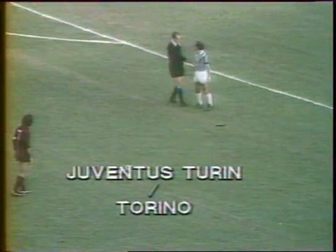 JUVENTUS - TORINO - 1980 - SAISON 1979/1980 -