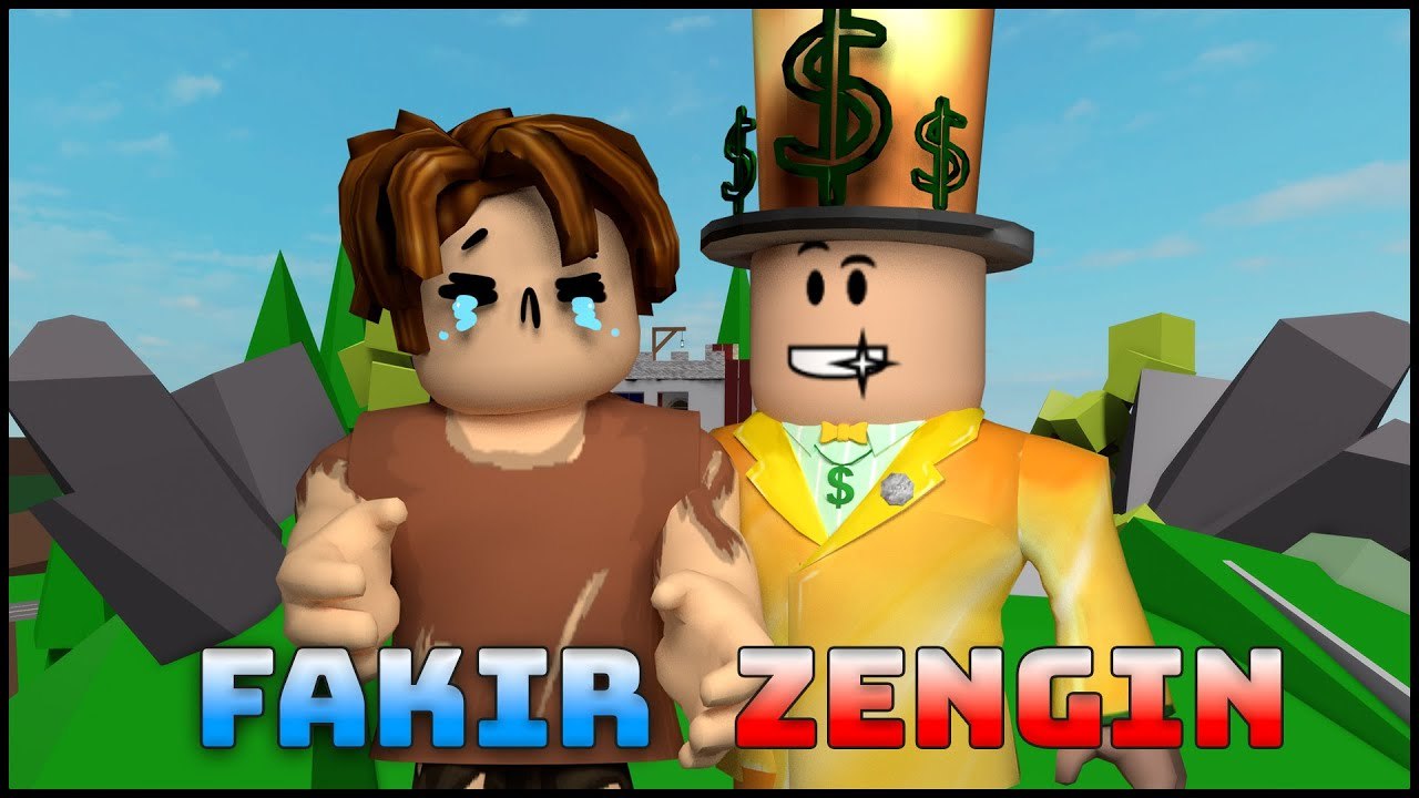 FAKİR ZENGİNLER OKULUNDA | ROBLOX BROOKHAVEN [ HİKAYE ] | HAN KANAL GİTARİSTV