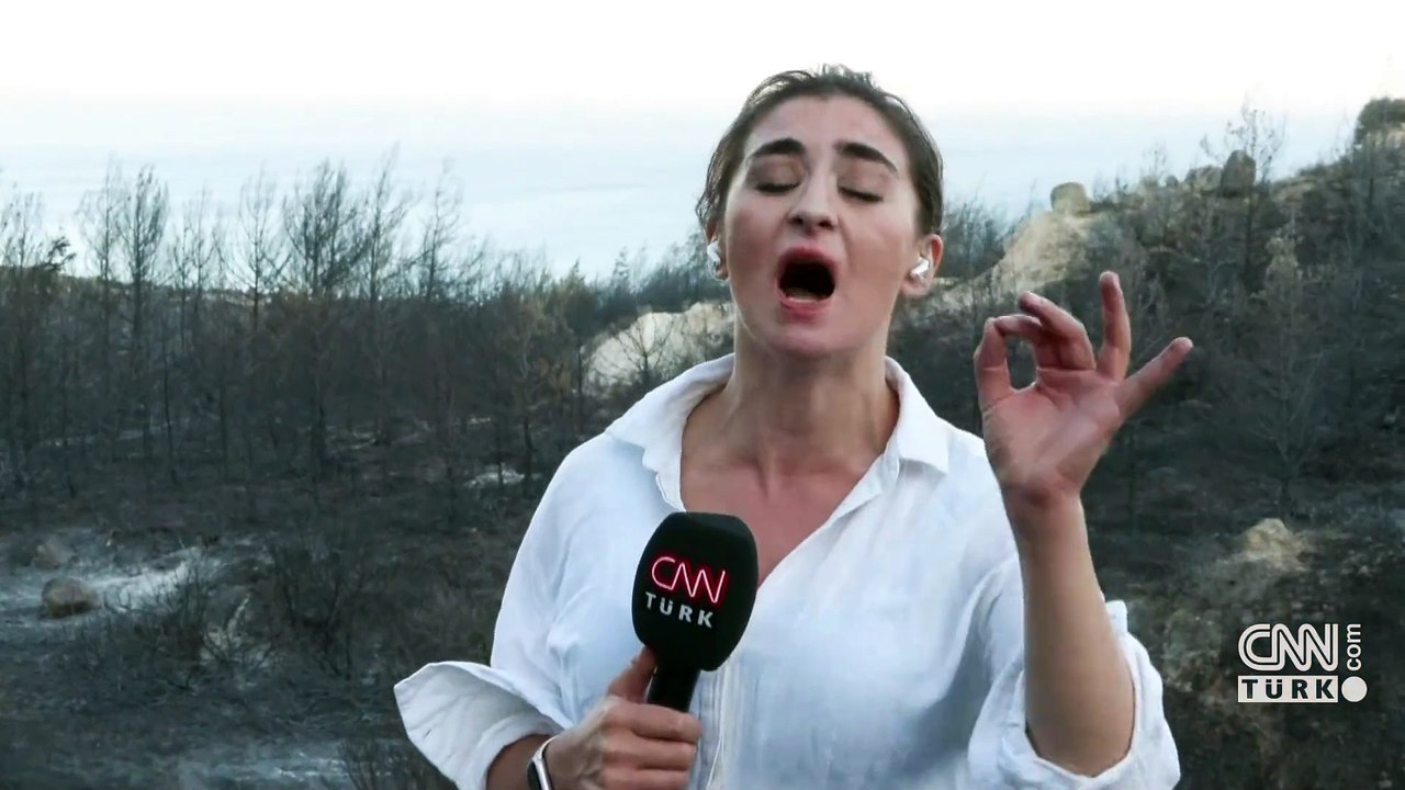 Çeşme’de yemyeşil orman katran karasına döndü