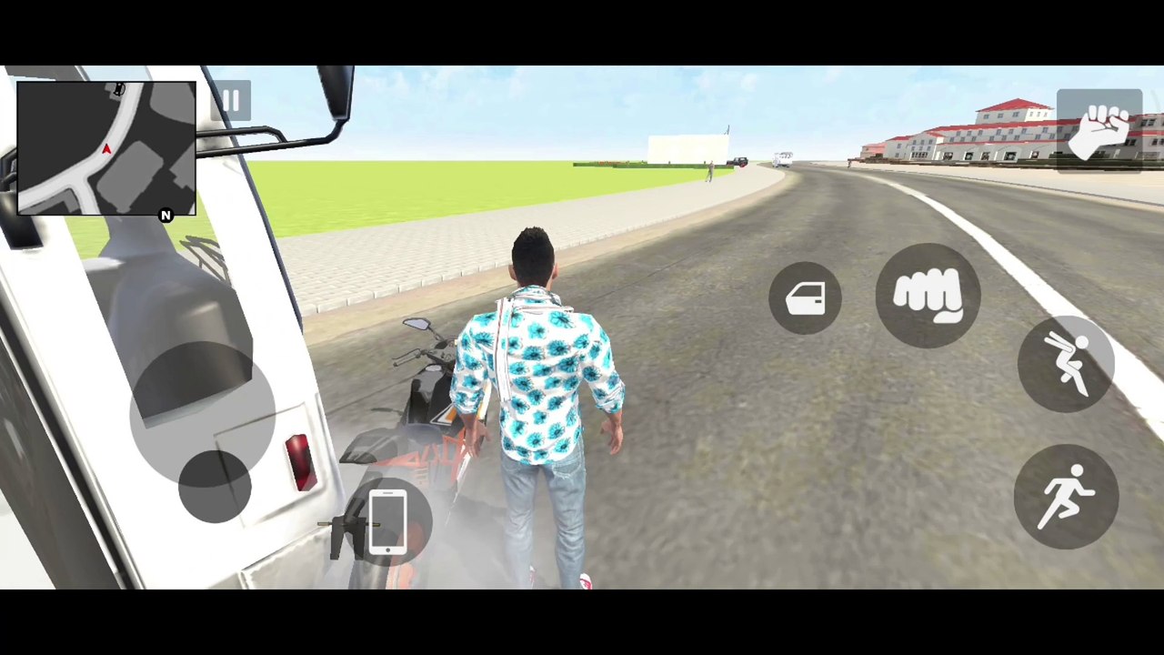 Indian theft auto part 5 bus