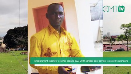 [#Reportage] Enseignement supérieur : l'année scolaire 2023-2024 accélérée pour corriger le désordre calendaire