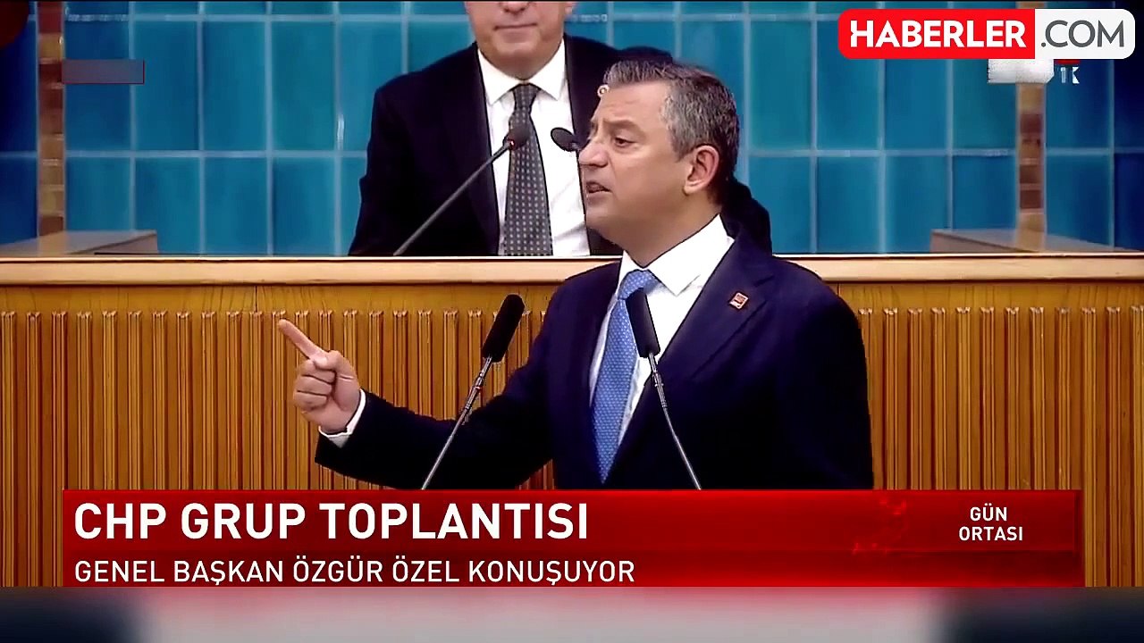 CHP lideri Özel'den hükümete sert tepki: Bunun adı zam değil, emekliye ihanettir