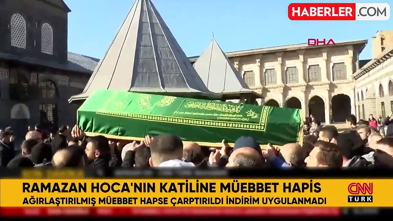Diyarbakırlı Ramazan Hoca'nın katili kim, ne kadar ceza aldı? Diyarbakırlı Ramazan Hoca'nın katili kim çıktı?