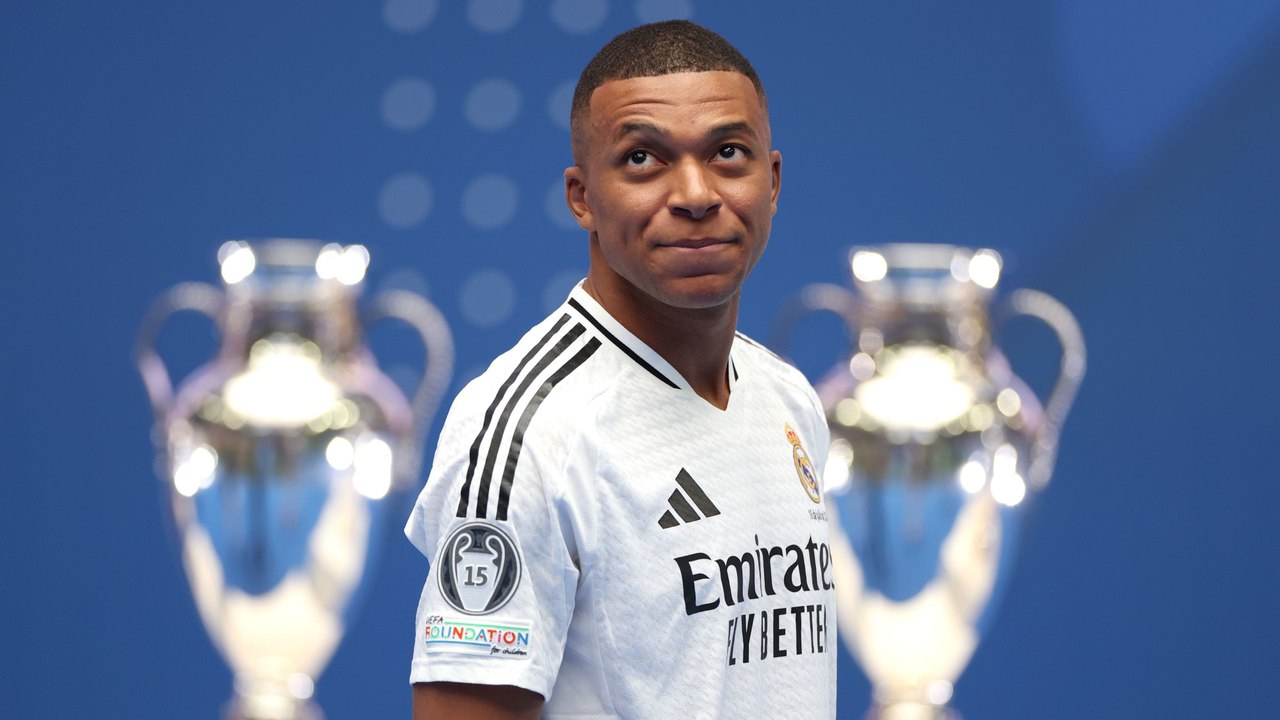 'Ich bin ein sehr glücklicher Junge': Mbappé betritt königlichen Boden