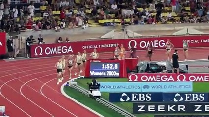 JESSICA HULL - WORLD RECORD 2000m W - Full