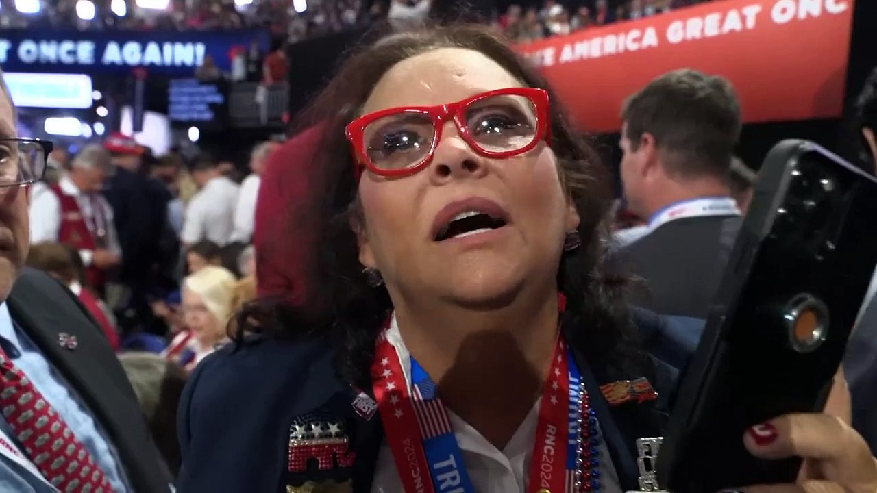 US-Republikaner verehren Trump wie einen Messias