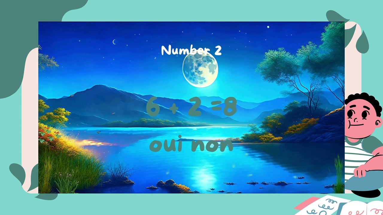 Green Playful Math Quiz Presentation