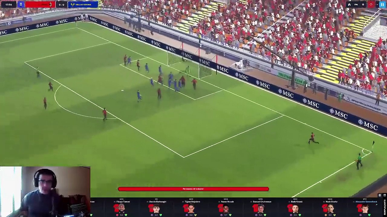 Carrière avec  AC Milan   Saison 1 Episode 3 là suite
