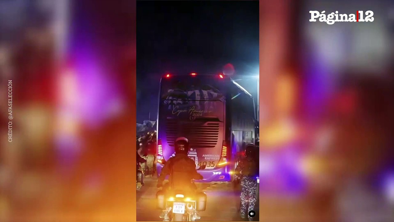 La selección Argentina bicampeona de la Copa América fue recibida por hinchas en el predio de la AFA