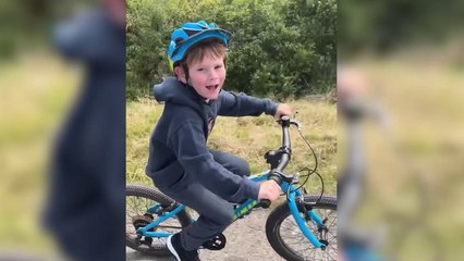 Gordon Ramsay Returns To His Bike A Month After Horror Accident Left Him 'Lucky To Be Here'