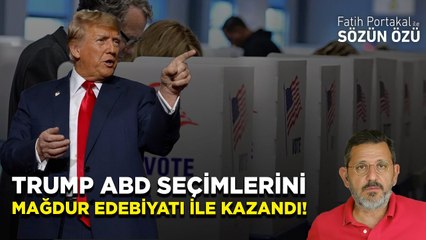 TRUMP ABD SEÇİMLERİNİ MAĞDUR EDEBİYATI İLE KAZANDI! PARA BASMAYA BAŞLADI!