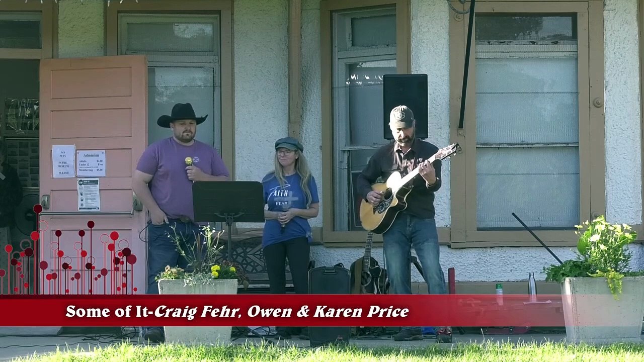 Craig Fehr With Owen and Karen Price, Some of It #coversong #livemusic #countrymusic