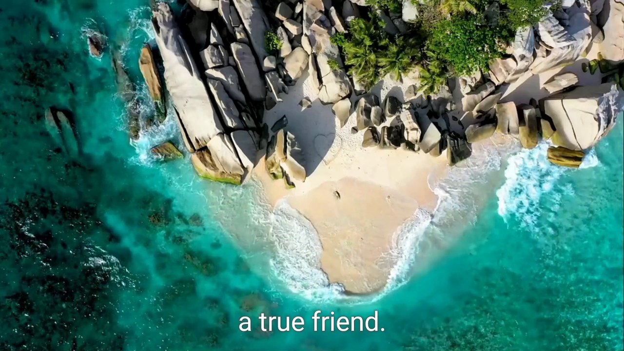 What is the way to know real friends?