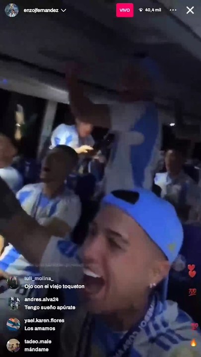 La FFF se pondrá en contacto con la FIFA tras los cánticos racistas de jugadores argentinos dirigidos a jugadores franceses.