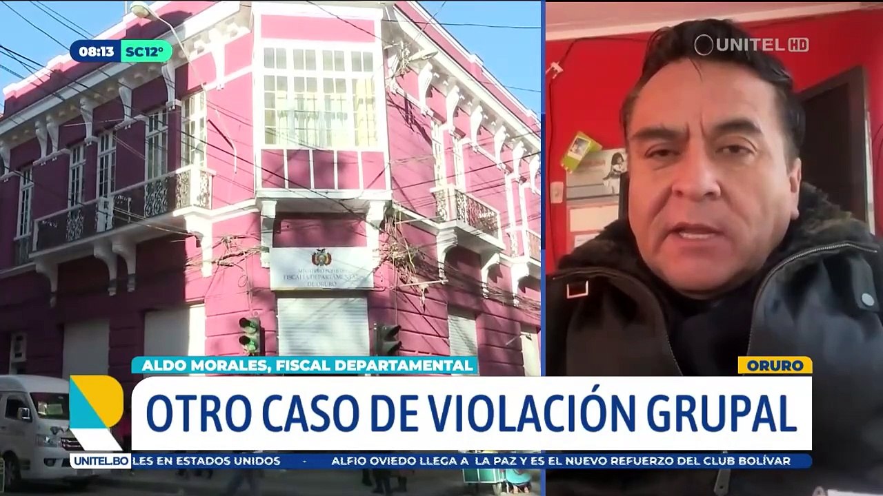 Dos mujeres que contrataron un taxi fueron víctimas de violación grupal en Oruro