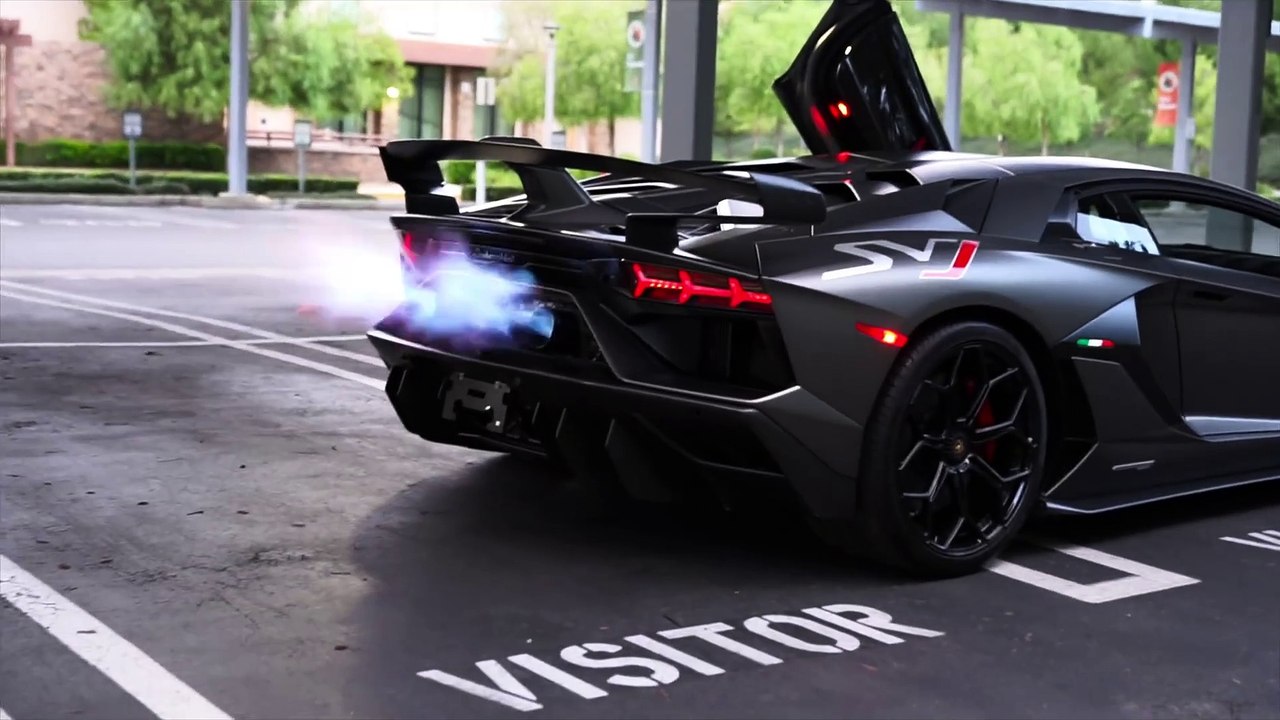 Lamborghini Aventador- Beware Pure Sound