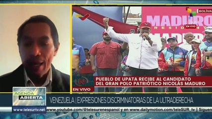 Colmenarez: la ultraderecha envía mensajes subliminales para generar caos