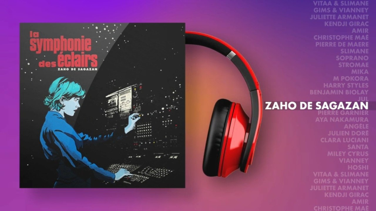 Les tubes de l’été : «La symphonie des éclairs» de Zaho de Sagazan