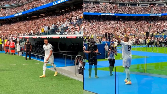 Santiago Bernabéu: Así se vive la presentación oficial del delantero francés como jugador del Real Madrid