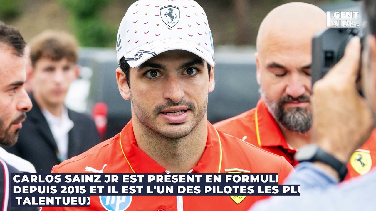 Qui est Isabel Hernaez, la petite amie de Carlos Sainz, le pilote Ferrari ?