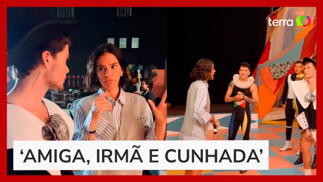 Bruna Marquezine estreia como diretora em clipe do marido de Sasha