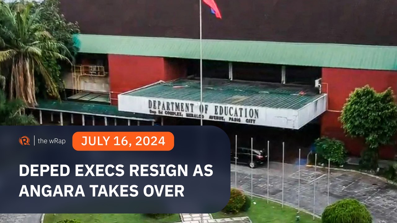 5 DepEd execs quit as Angara prepares to take over agency