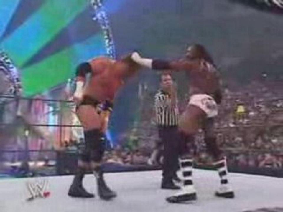 Hhh vs king booker wwe summerslam 2007