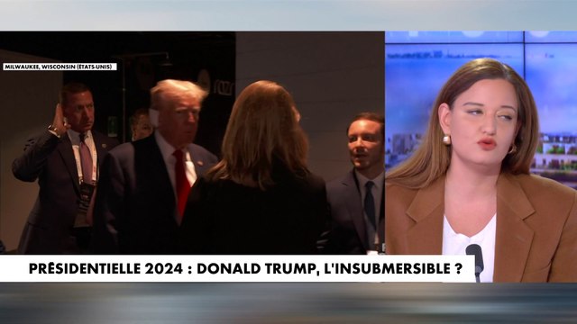 Noémie Halioua: «Il ne se dit pas seulement le président des Républicains mais celui de tous les Américains»