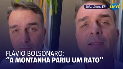 Flávio Bolsonaro minimiza áudio de reunião
