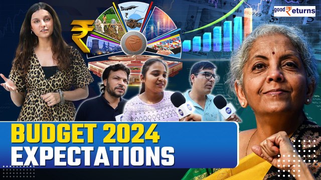 Expectations from Budget 2024 | What the common man want from Nirmala Sitharaman? | GoodReturns