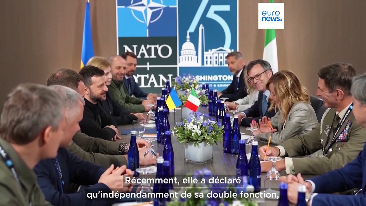 Italie : débat sur le soutien à Ursula von der Leyen pour la Commission européenne