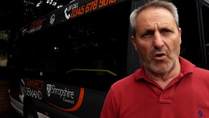 Councillor what £1.8m investment will do for bus services in Shropshire