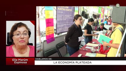 La Economía Plateada: Elia Marúm