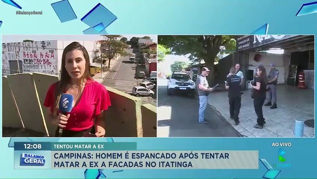 Ao Vivo: Balanço Geral Campinas - Tarde 16.07.2024