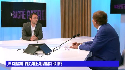 SACRÉ PATRON - JM Consulting : cinq questions réponses avec Julien Modolo, fondateur de JM Consulting