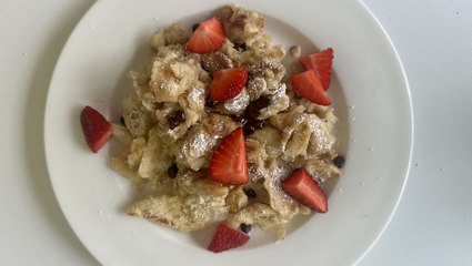 Scrambled Pancakes