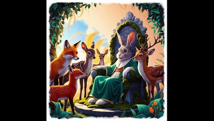 lion and rabbit short moral story