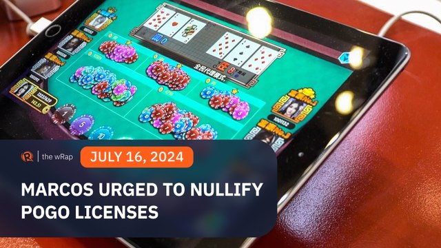 Marcos gov’t urged to nullify license of POGOs for Chinese market