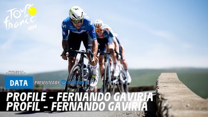 Profile - Fernando Gaviria  - Tour de France 2024