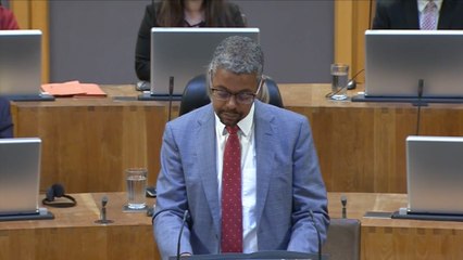 Vaughan Gething steps down as First Minister