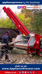 Introducing The Beast With Branch Crusher AM-200TRIntroducing the Branch Crusher AM-200TR, a powerhouse in the world of firewood processing! Unleash the ultimate fury on branches, grinding them up with ease, handli