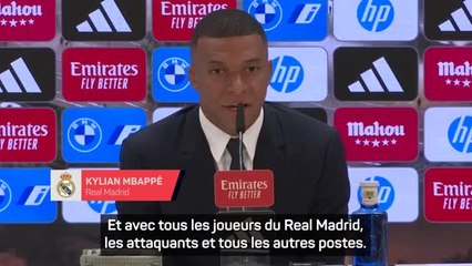 Real Madrid - Mbappé : “Je suis très heureux de jouer avec Vinicius et Rodrygo”