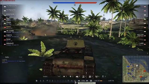 War Thunder Replay highlights for Patch 1.43!