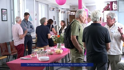 Reportage - Du neuf aux Restos du Cœur