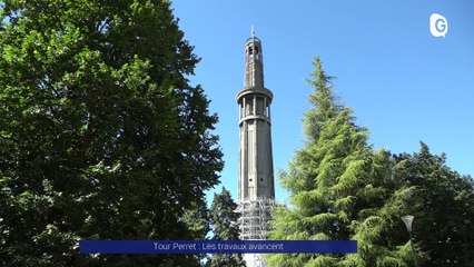 Reportage - Tour Perret : Les travaux avancent